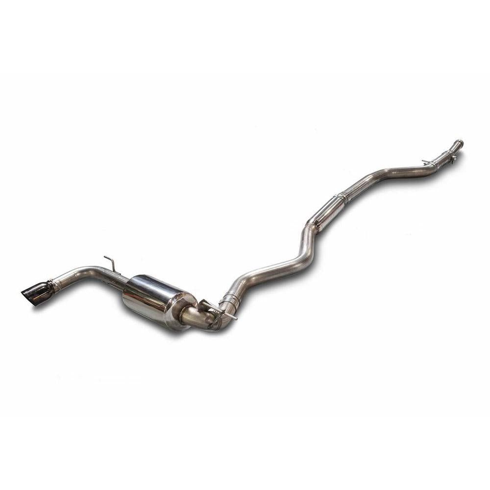 AWE BMW F30 320i Touring Exhaust & Performance Mid Pipe - Chrome Silver Tip (102mm)